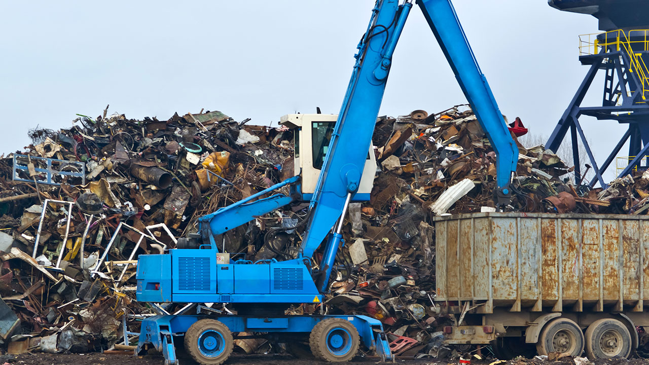 Ferrous Scrap Image